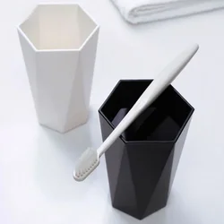 300ML Bathroom Toothbrush Cup Wash Brush Cup Mouthwash Cup Toothbrush Glass Couple Mugs Nordic Travel Set Bathroom Accessories