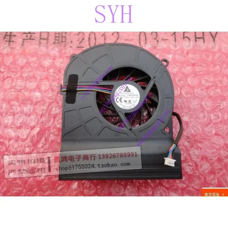 Ventilador de refrigeración de ordenador integrado para ventilador HP CQ1 CQ1-1125 CQ1-1028 CQ1-1007 KDB0705HB 5V 0.4A CQ1-1028cx