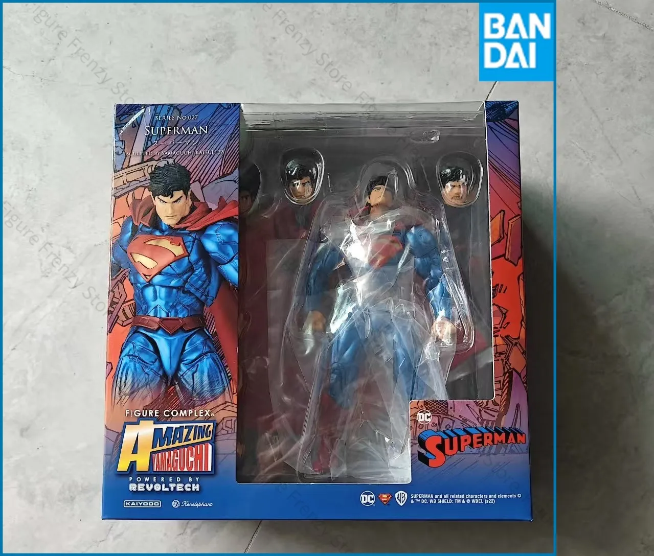 

Spot SaleSpot Salein stock KAIYODO Original MODEL KIT AMAZING YAMAGUCHI SUPERWOMEN BLACK SUPERMAN Anime Action Mol Collection T