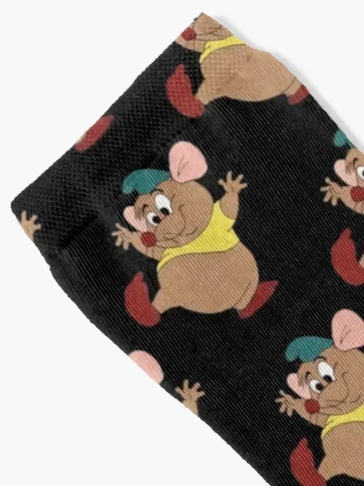 신데렐라의 뚱뚱한 쥐(구스) HD 품질 클래식. 양말 하이킹 부츠 새해 사이클링 남성용 양말 럭셔리 여성용