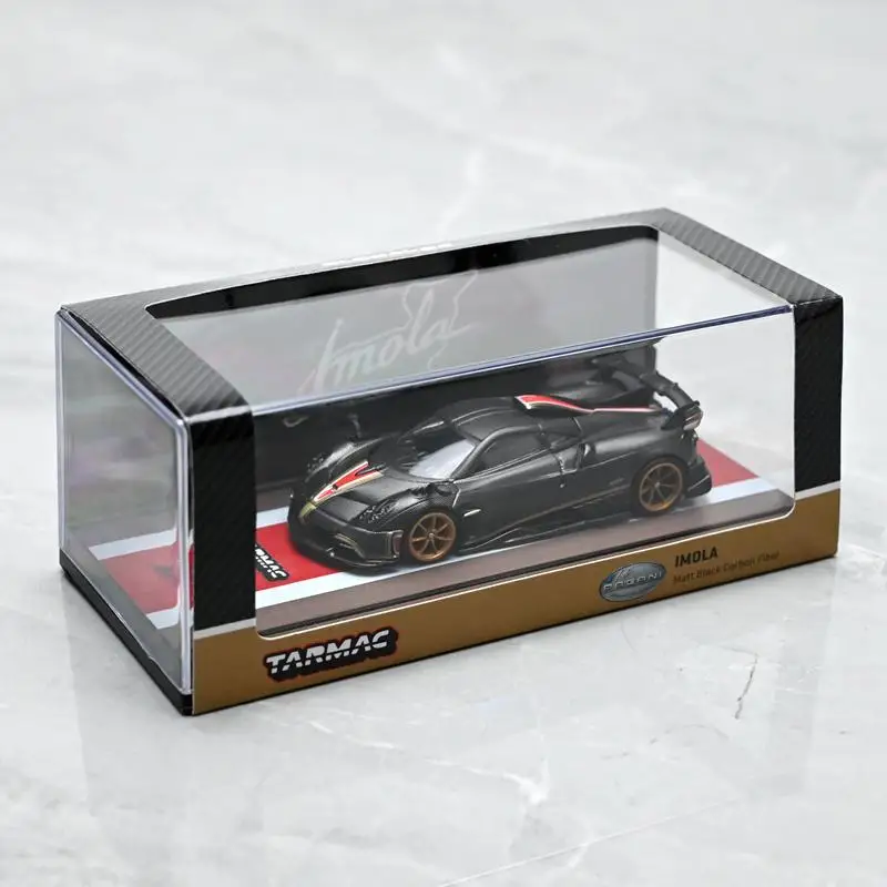 Tarmac Works 1/64 Pagani Imola Veicolo a motore giocattolo in lega Regali modello in metallo pressofuso