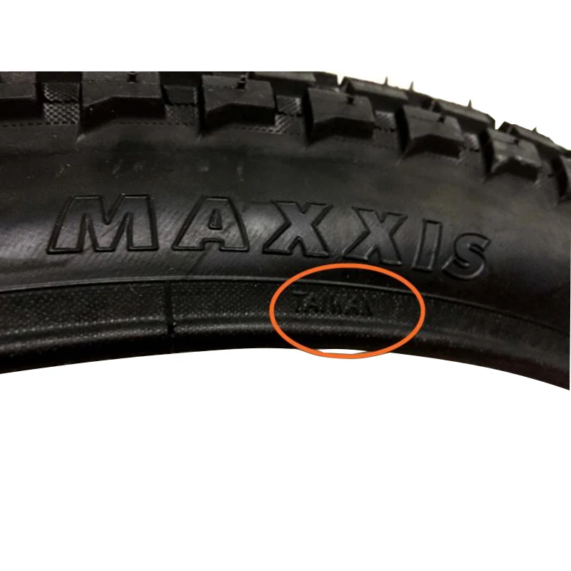 MAXXIS 26 Holy Roller Bicycle Tire 26 26*2.4 24*2.4 Ultralight BMX Street Bike Tires Chocolate Tread Climbing Tyres Biketrial