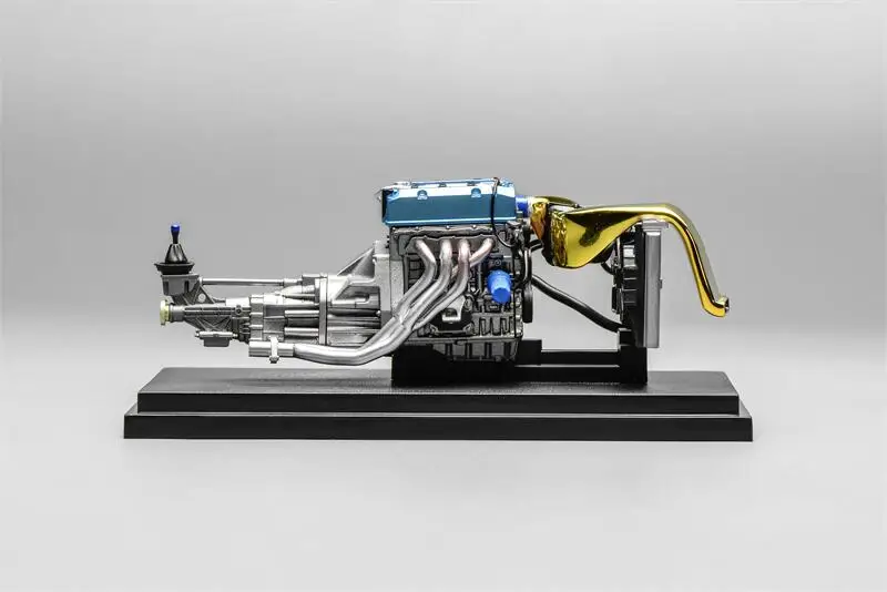 Motorhelix MH 1:18 F22C J’S RAGING 2.6L Engine Display Models