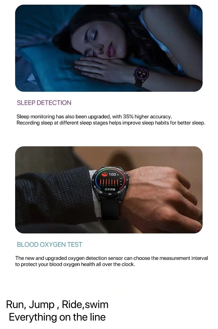 2022ของขวัญใหม่ SmartWatch เดิม HW28 NFC นาฬิกาผู้ชาย1.39นิ้วหน้าจอ HD Voice Assistant บลูทูธไร้สายชาร์จกีฬา