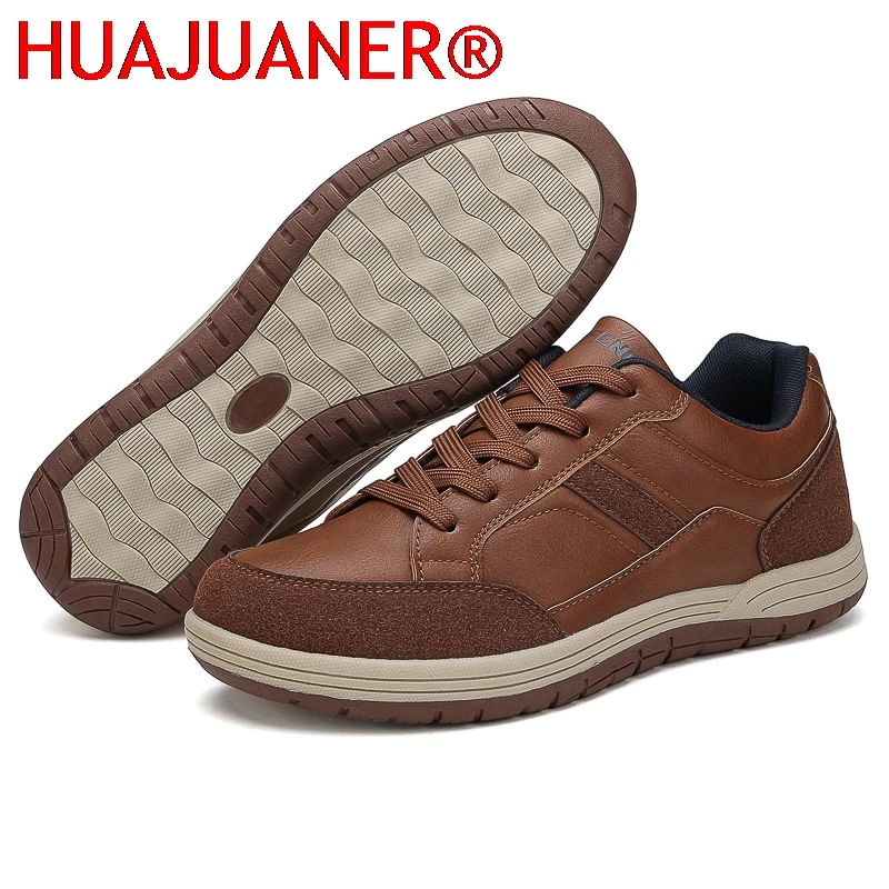 

Мужская повседневная обувь с защитой от запаха, кожаная спортивная обувь для активного отдыха, удобная и дышащая мужская обувь больших размеров