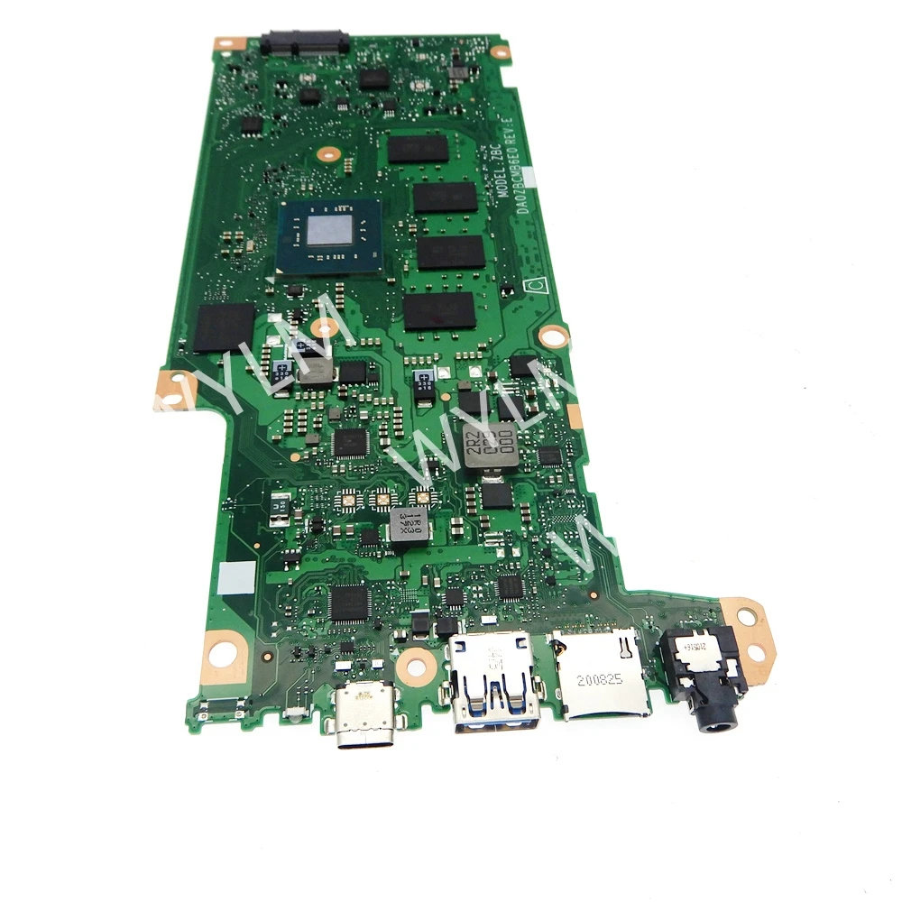 Imagem -05 - Placa-mãe Portátil para Acer Chromebook Da0zbcmb6e0 N4020 N4120 Cpu 4gb de Ram 32gb 64gb 128 gb Ssd Cb3153h