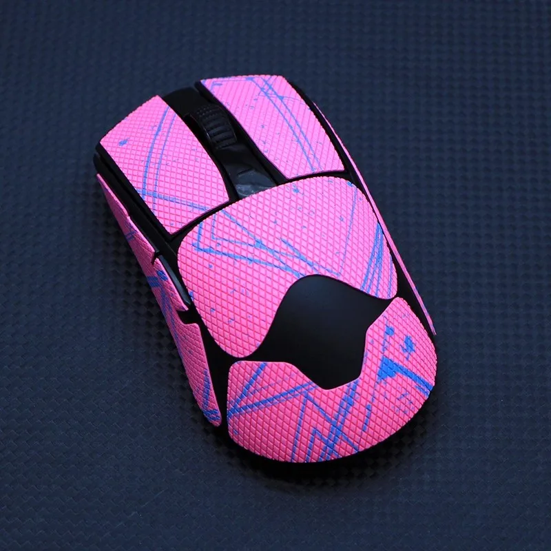 1 Set Stiker Pegangan Anti Selip Mouse untuk Dareu A950 A950 Ultra/A950 Pro/A950 Air Mice Pita Anti Selip Anti Keringat Tekstur Indah