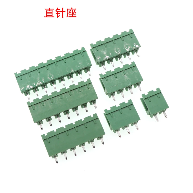 10PCS KF2EDGK 5.08 2EDG PCB 2PIN /3P/4P/5P/6P/7P/8P/9P/10P/12P/13P/14P Connector Plug-In Terminal Block Housing Phoenix Contact