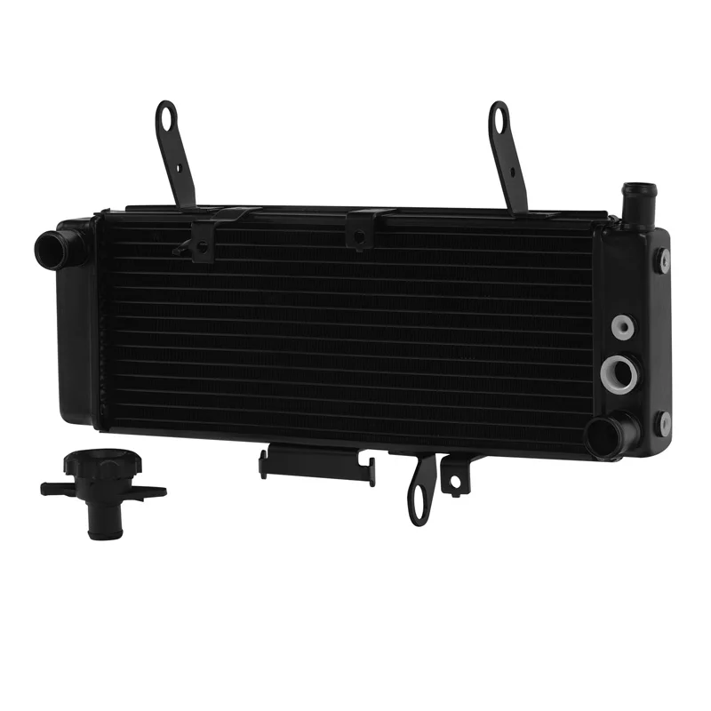 

Motorcycle Radiator Cooler Aluminum For SUZUKI SV650S SV650A SV650SA 2003-2004