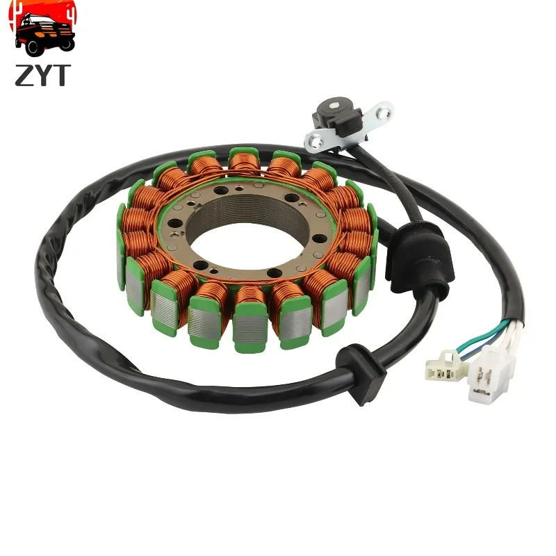 Brand New Magneto Stator Coil 4NX-81410-00 3LD-81410-00 For Yamaha XTZ750 Super Tenere 750 1989-1997 TRX850 1996-2000