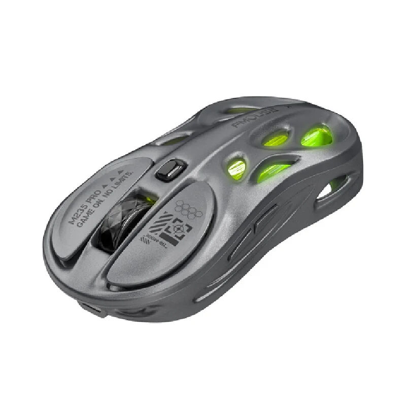 Honeycomb Ultralight Wireless Gaming Mouse Tri Mode Bluetooth Wired Rgb Backlit Ergonomic For Esports Office Gift Accessories
