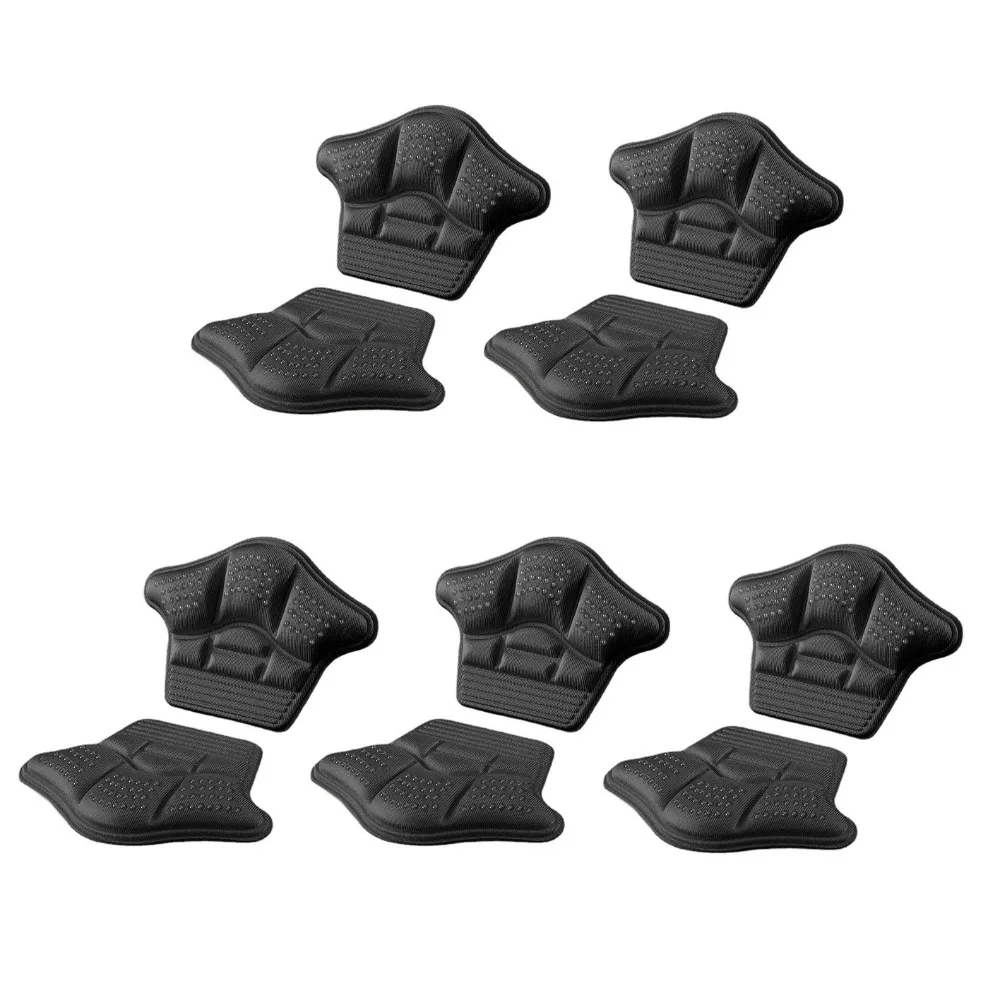 5 쌍 5/10mm 힐 스티커 안티웨어 힐 프로텍터 여성 신발 깔창 크기 조정 하이힐 쿠션 신발 액세서리