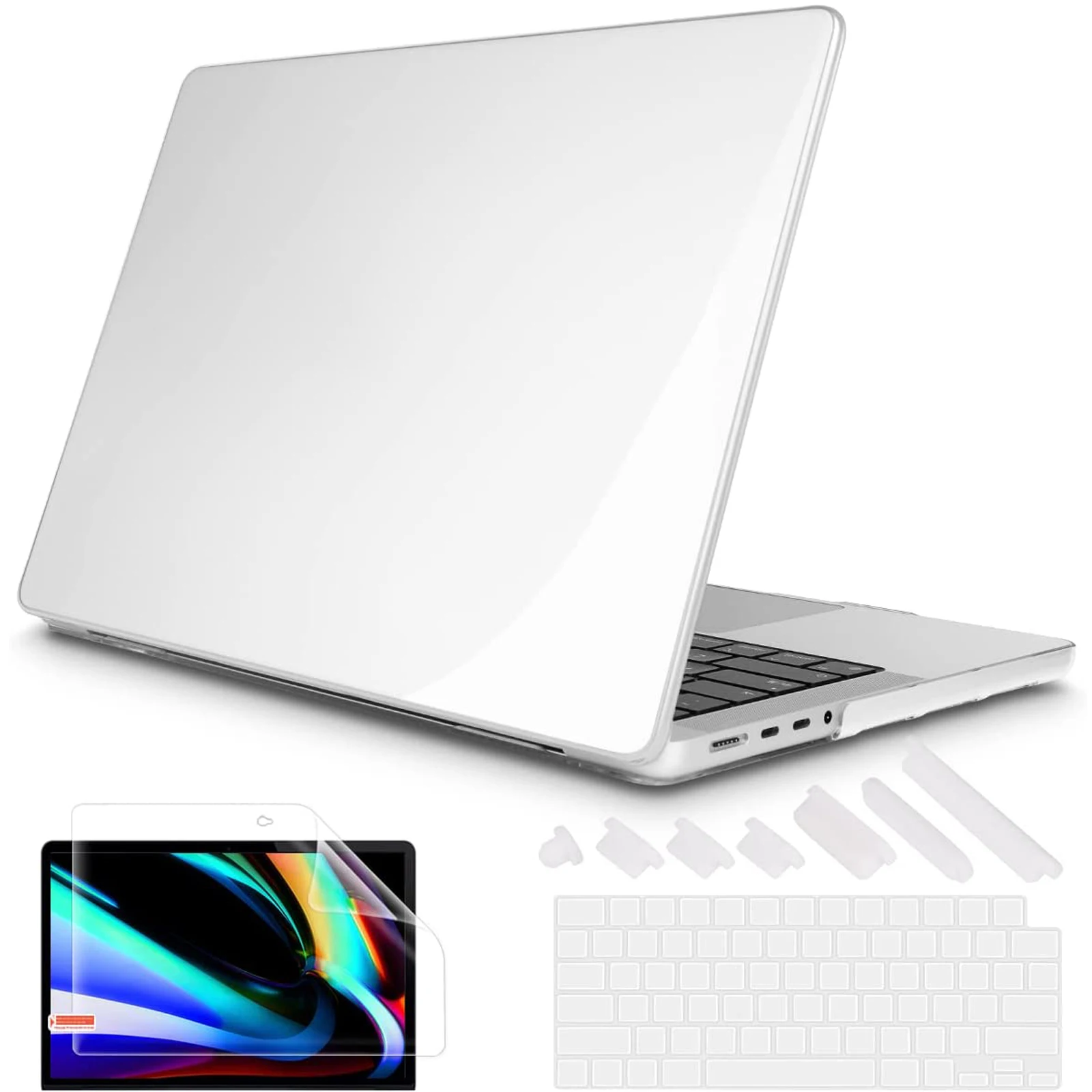 Estojo para macbook air m2, modelo a2941, 15 polegadas, 2023