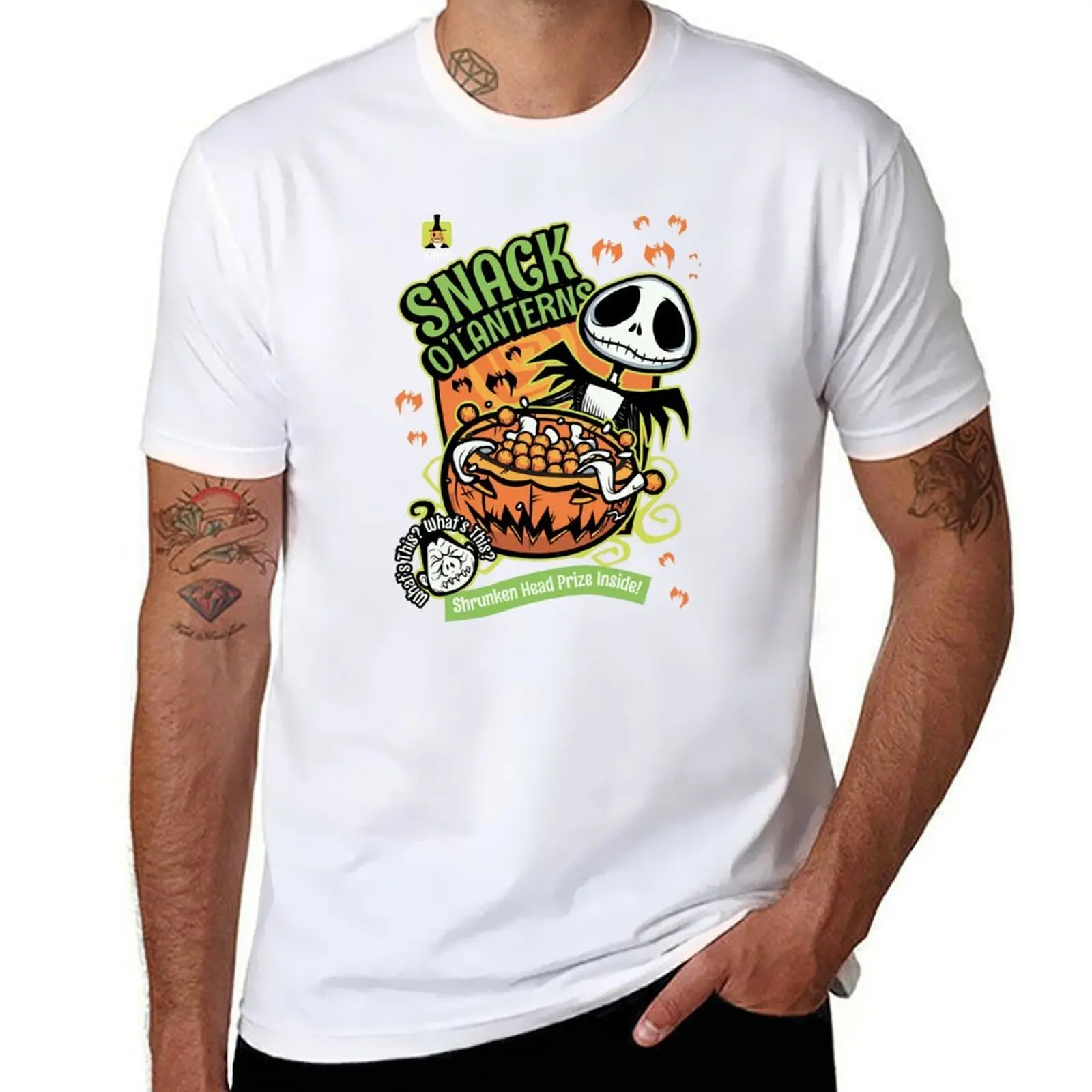 

Snack O'Lanterns! T-Shirt printed t shirts for man t shirt personalised T-Shirt