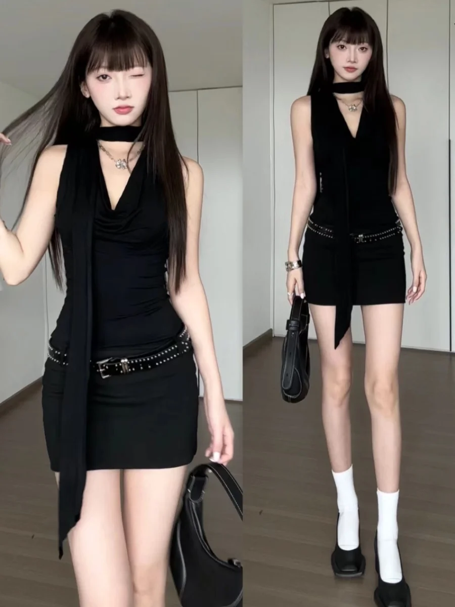 

Sexy American Sle Bla Dr Women's Summer Faion Strapl Bodycon Dr Trendy Trendy Dr Trendy Bla Dr