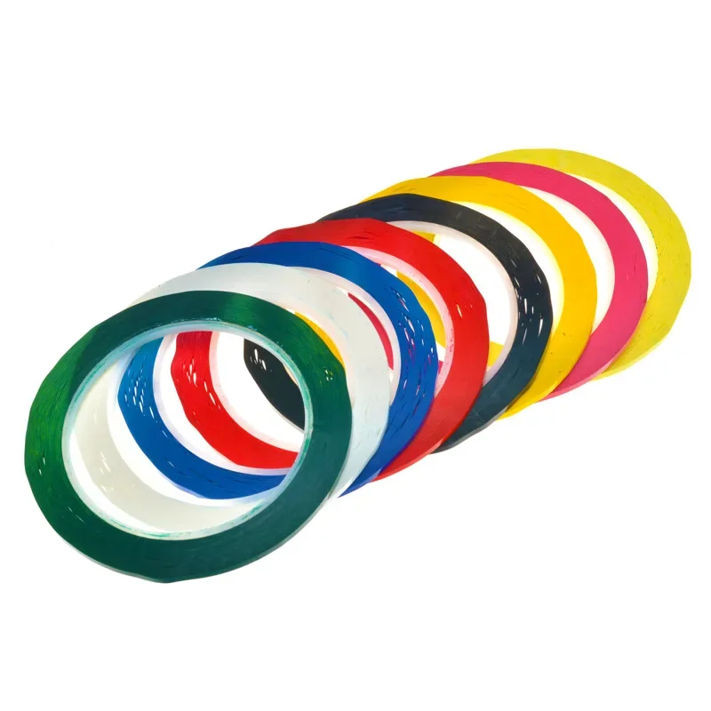 1 Roll 50m Archery spiral feather 0.06mm sealing tapeAdhesive Fletching Glue Tape for  Shooting Accessories