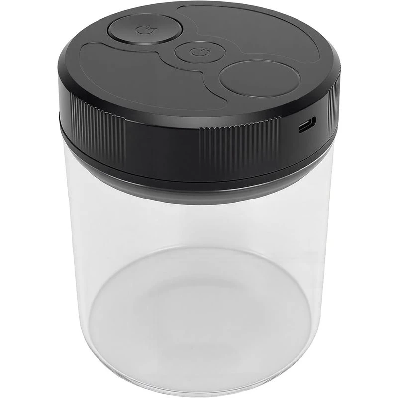 pzhi-automatic-for-coffee-vacuum-canister-700ml-borosilicate-glassairtight-seal-for-coffee-beans-tea-sugar