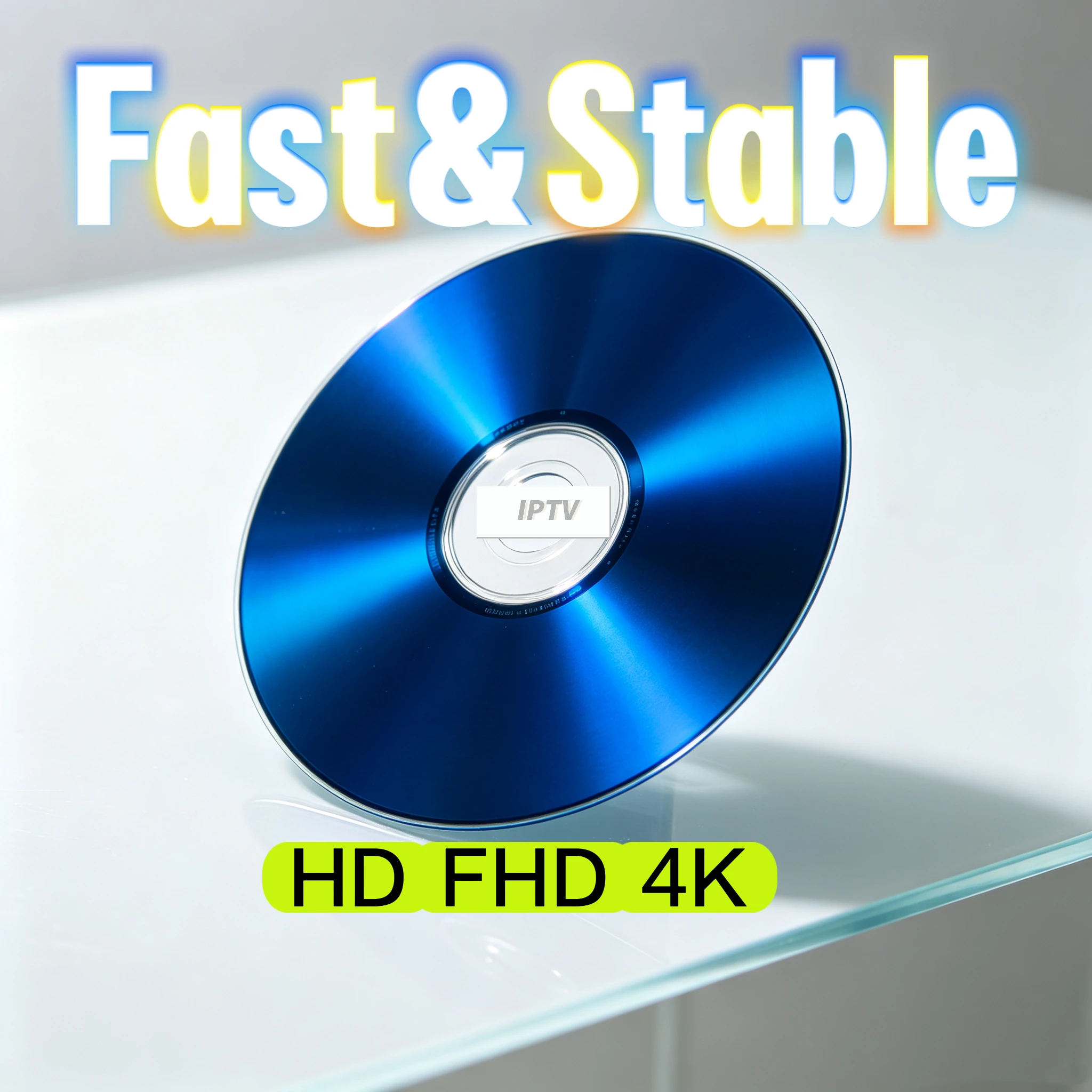 Stable Fast Efficient IPTV M3U For European Smart TV Equipment Reliable Playback