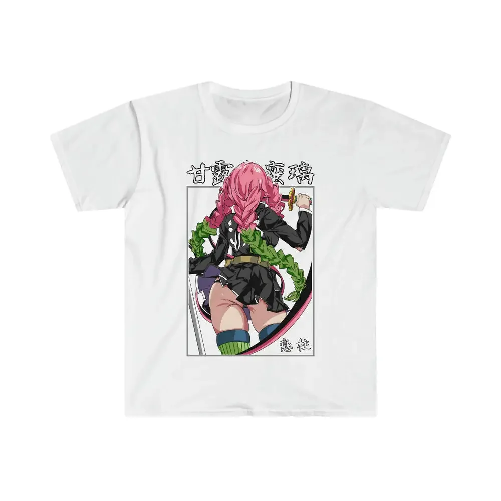 Mitsuri Kanroji Demon Slayer T-Shirt Demon Slayer,Mitsuri,Anime,Nezuko Soft Tee