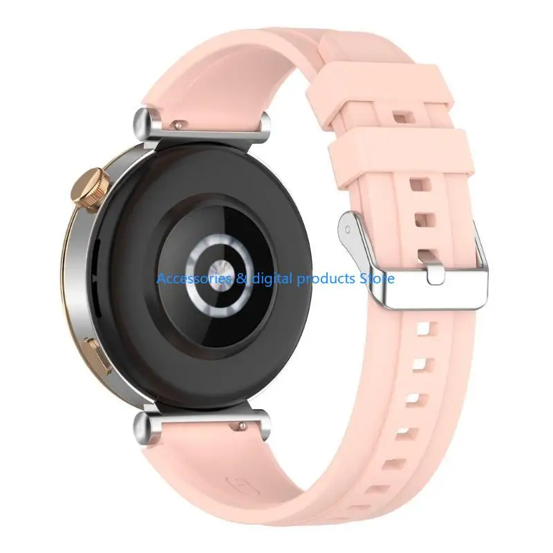 77JD Bands For Watch Gt4 41mm/46mm Replacement Wristbands Colourful Silicone Bracelets Quick Release