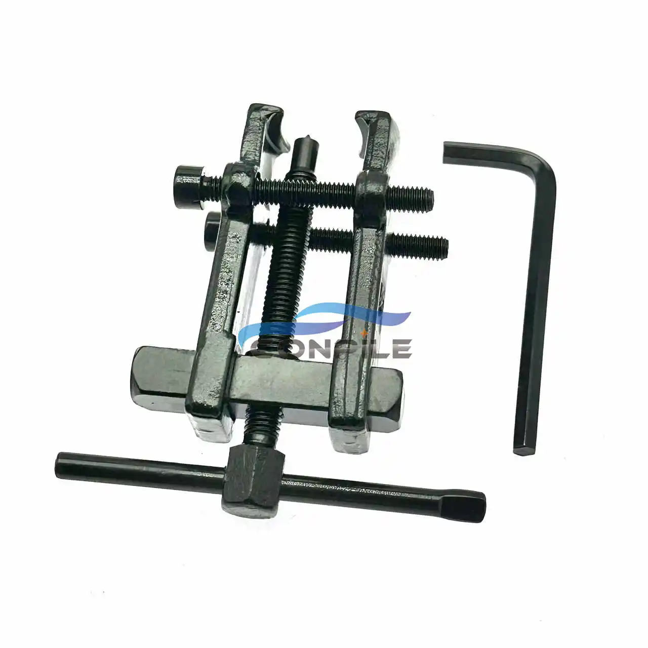 For Dismantling generator bearing tool Dismantling copper ring puller Two claw puller roughening