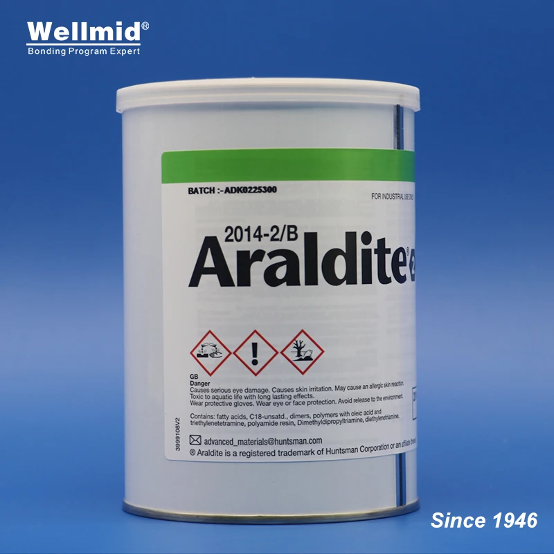 

ARALDITE HARDENER 2014-2 B 0.67KG grey paste Curing agent for 2014A epoxy resin Very resistant to water and chemicals good glue