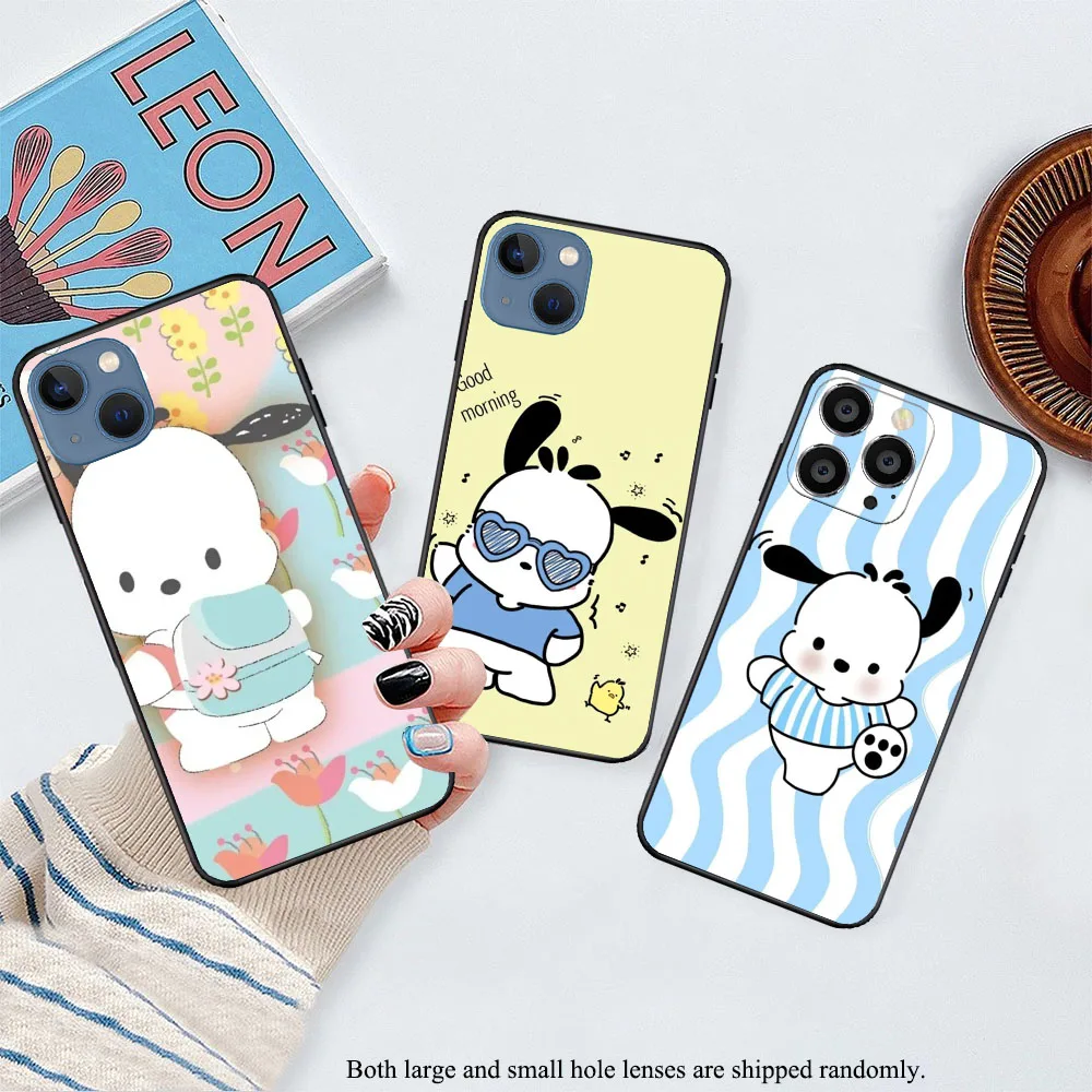 Id-16 Pochacco Soft Case Voor Vivo Y31 Y53 Y20i Y91 Y69 Y71 Y81 Y 81S Y 20S Y 12S Y11 S Y30 Y50 Y51 Y51a Y10