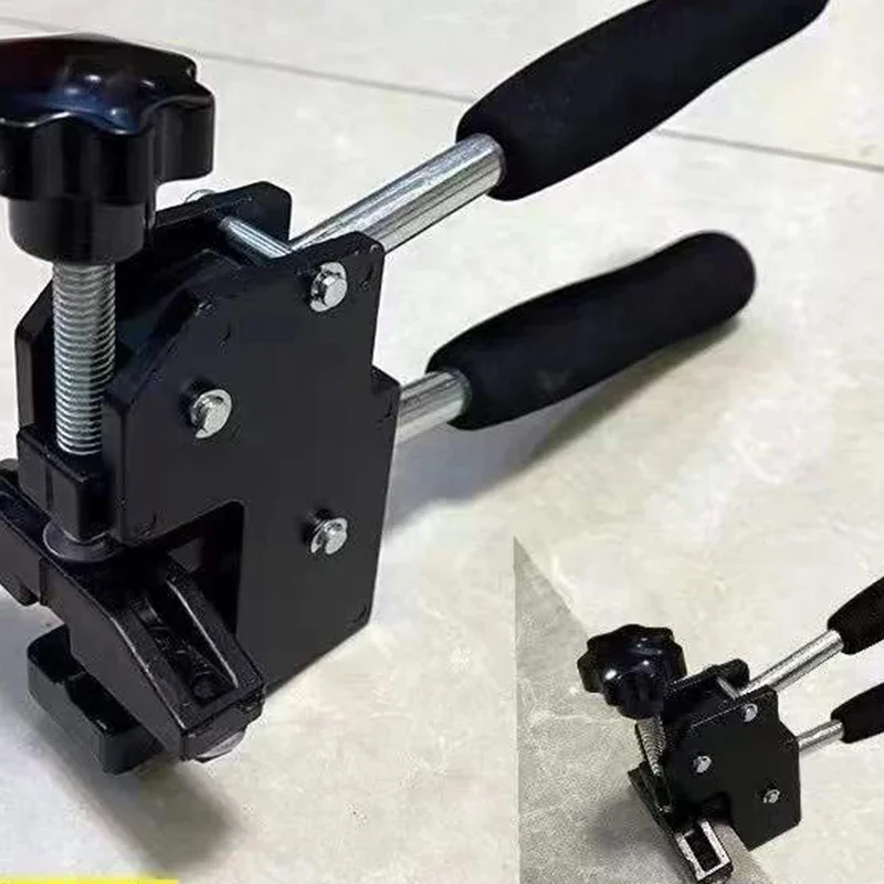 Apriscatole per piastrelle in ceramica di alta qualità Nuovo tipo Pinza a bloccaggio pesante Pressatura manuale verso l'alto Piastrelle in ceramica Piastrelle vetrificate Piastra di roccia