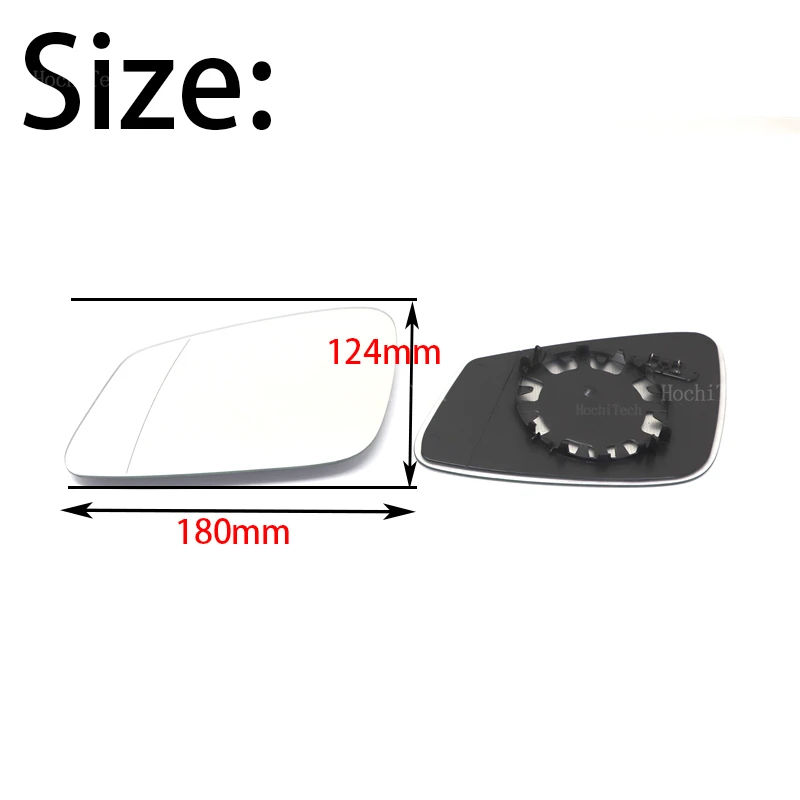 Left or Right Side Wing Mirror Glass Car Rearview Mirror Glass for BMW E84 F48 F20 F21 F40 F22 F23 F30 F31 F34 F10 F07 F11