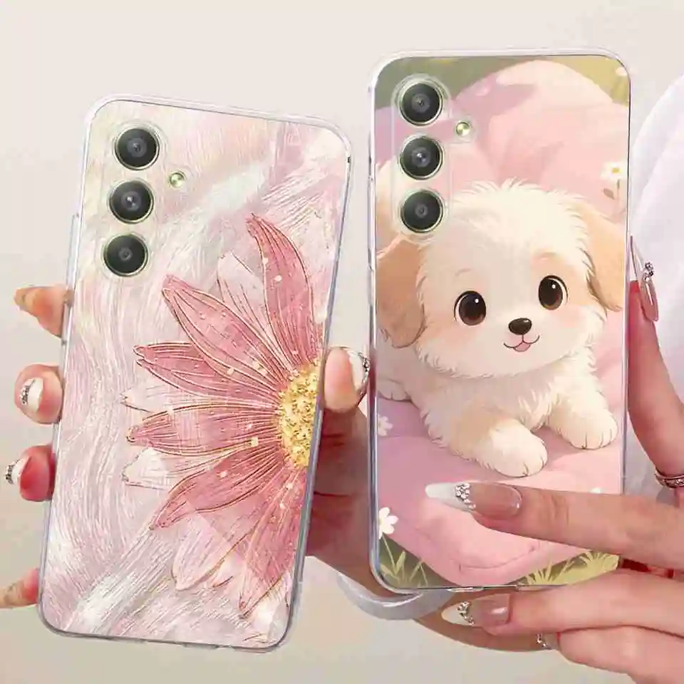 Funda transparente de TPU con diseño retro de dragón para Samsung Galaxy A54 5G A54 A546V A546U 5