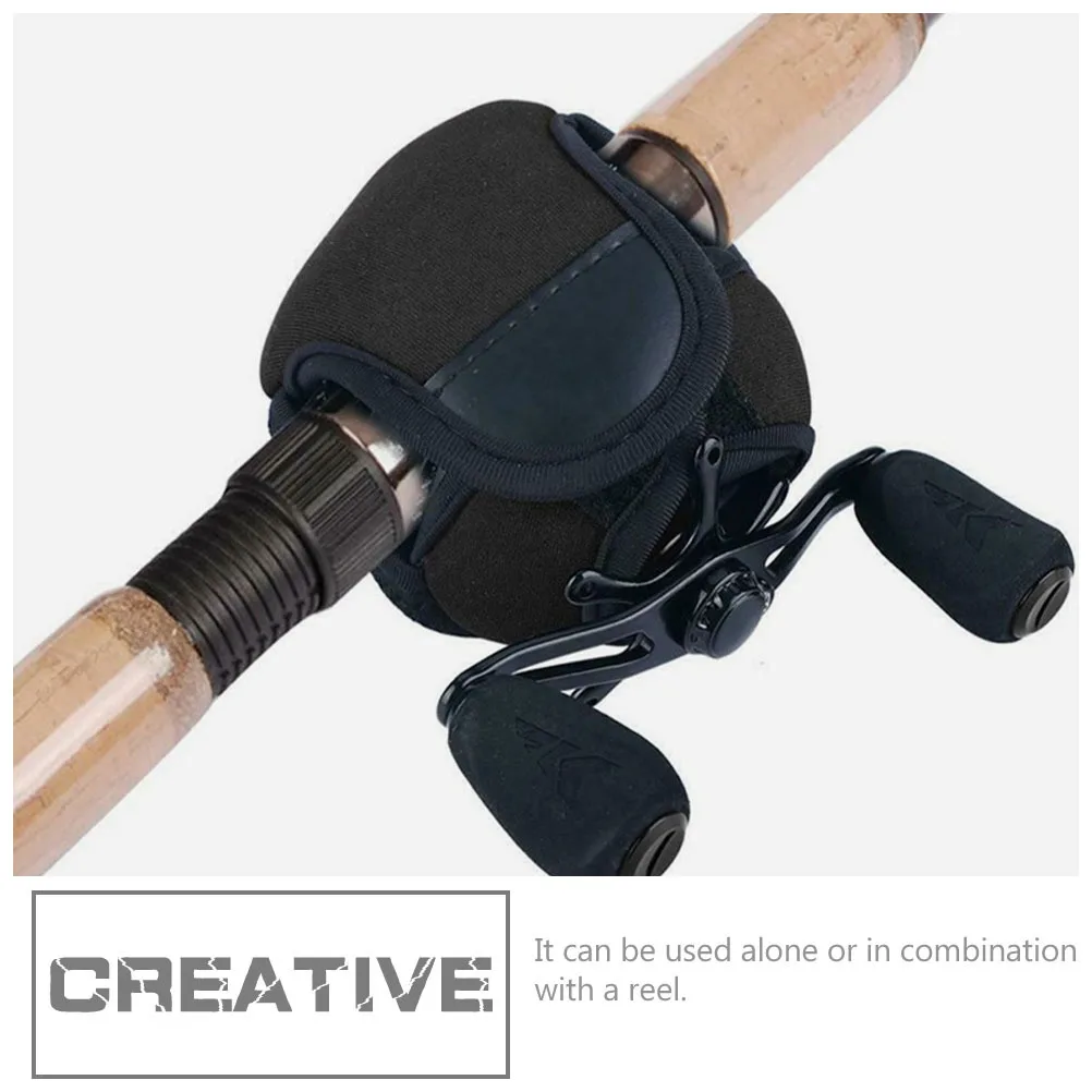 

Outdoor Fishing Reel Bag Waterproof Breathable Lightweight Protective Pouch for Fly Reel Case Accessory Gear Storage