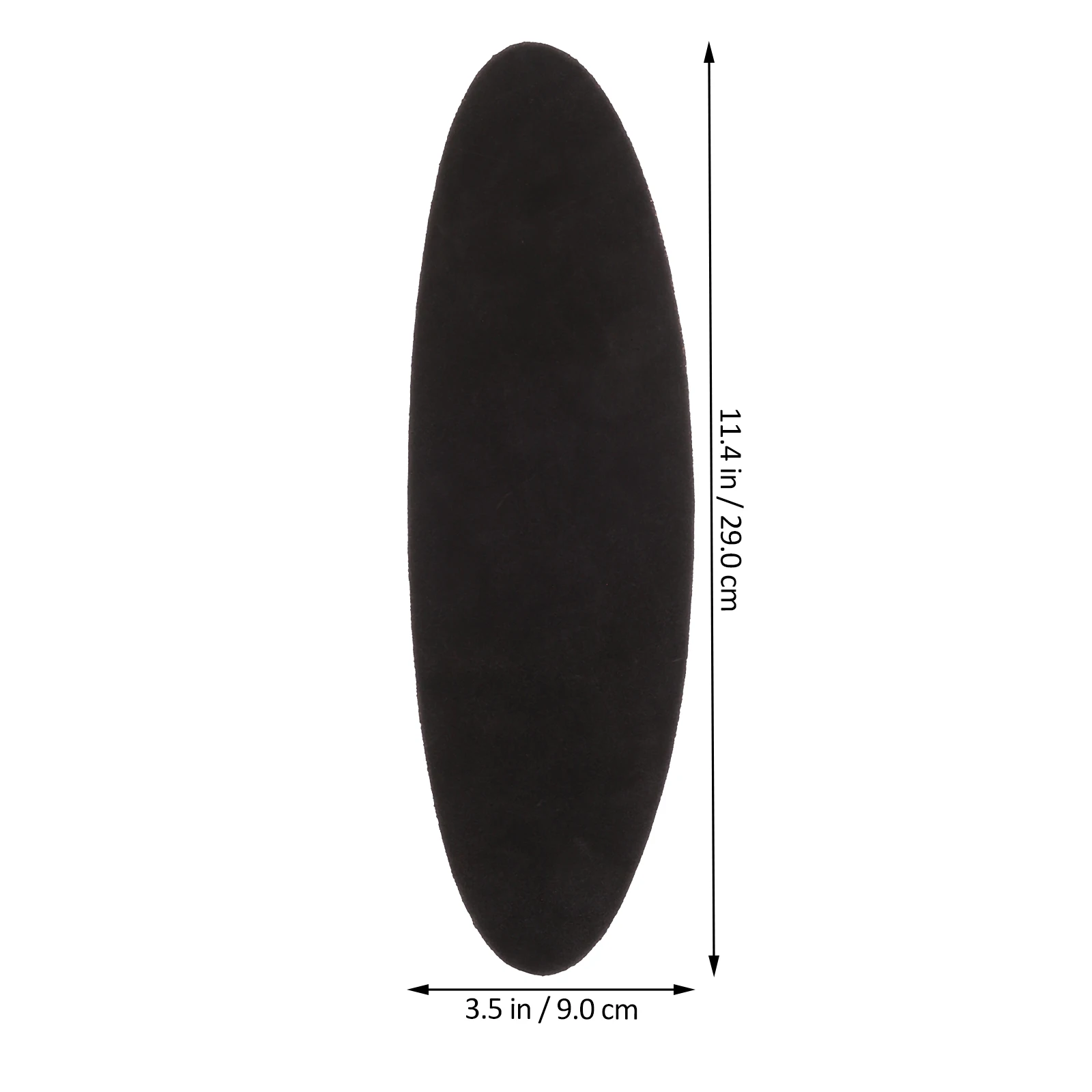 

Wear-Resistant Cowhide Non-Slip Cushion For Lute Pipa Erhu Guitar Pad Instrument Accessory Musical Luthier Tool Pad