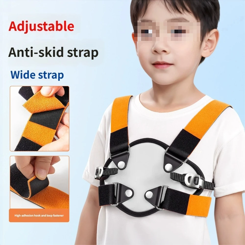 Adjustable Pectus Carinatum Orthosis Brace Pigeon Chest Orthosis Support Ribs Valgus Orthosis Braces Kids Adults Universal