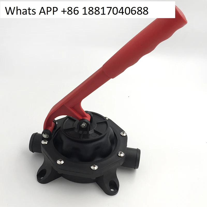 

Marine water pump Hand crank lifeboat drainage fishing boat Manual bilge pump Hand pressure sewage bottom diaphragm