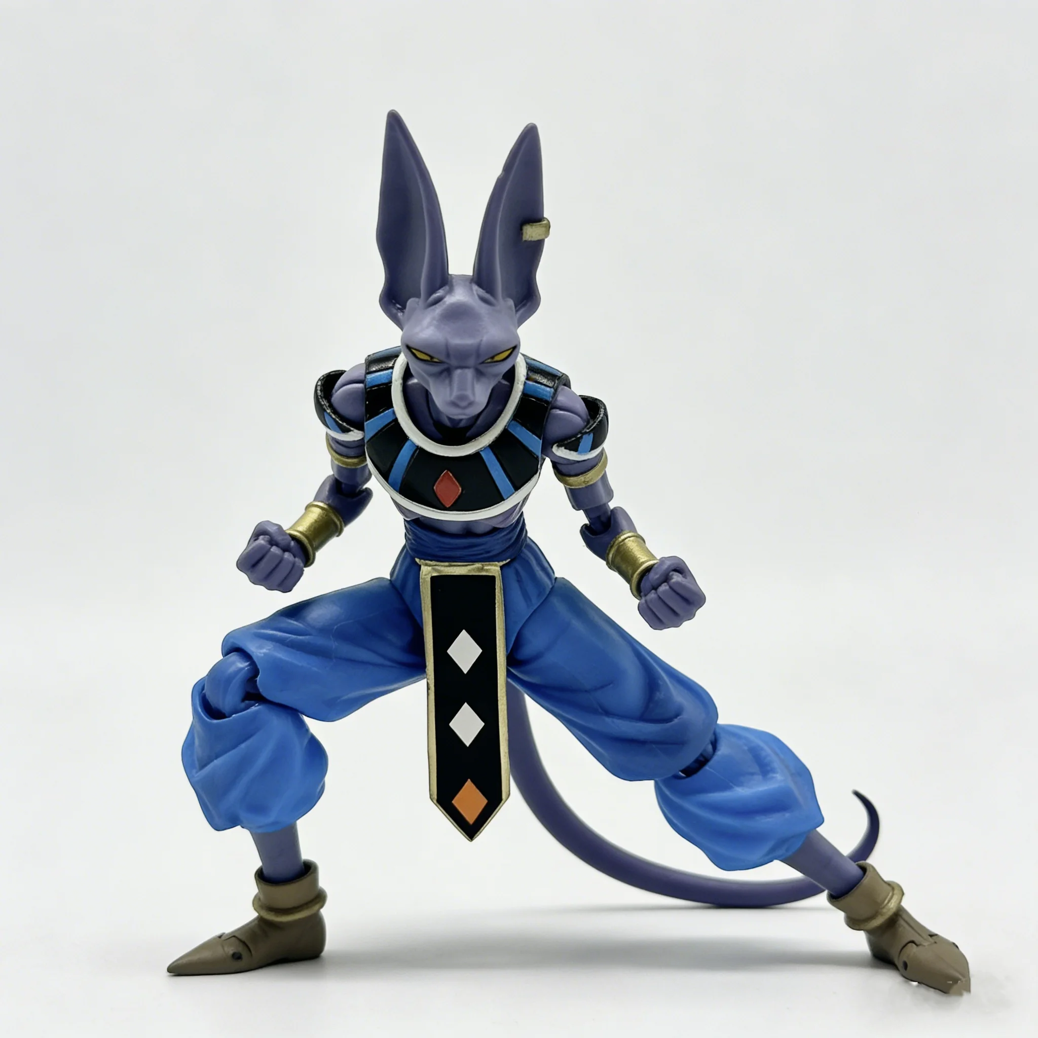 

Фигурка Dragon Ball Beerus God of Destruction, аниме-модель, игрушка, украшение для рабочего стола, подарок