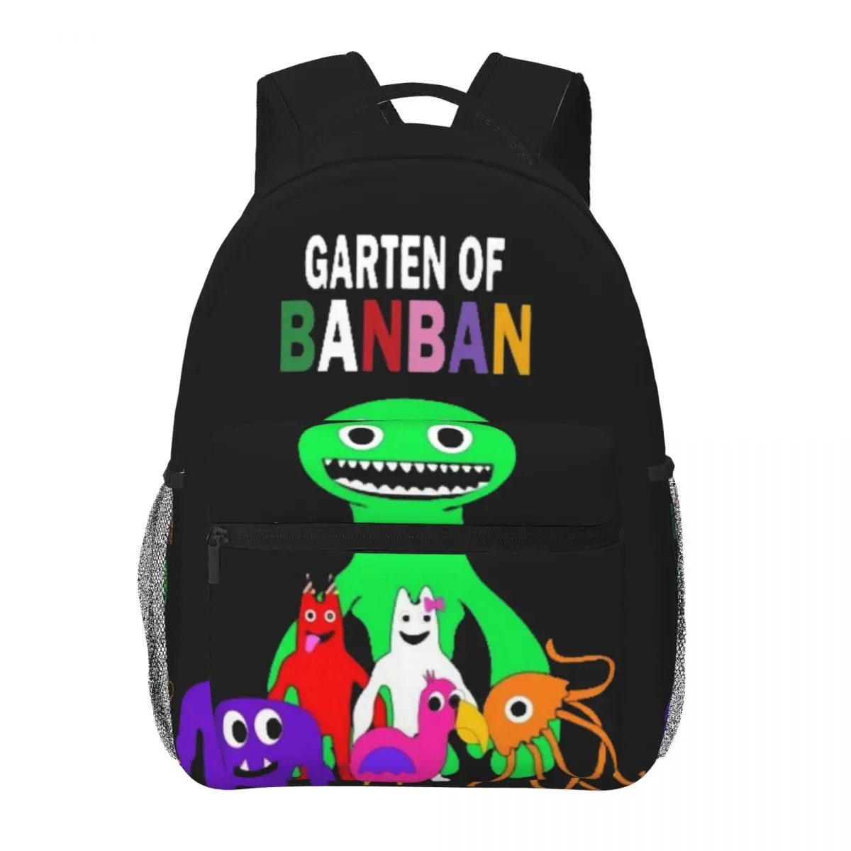 Garden Of Backpack Banban School Bags,Cartoon Book Bags for Boys Girls ,Children Backpack for Grades1-4 Junior,Bookbag for Pupil