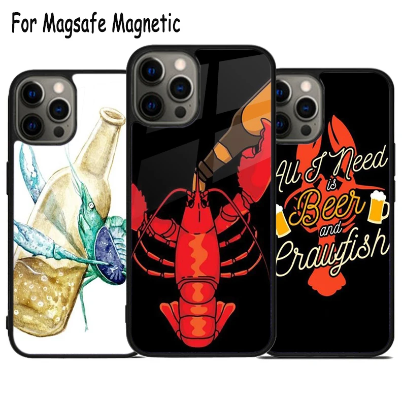 

Чехол Magsafe для телефона для iPhone 15, 16, 14, 13, 11, 12 Pro Max Plus