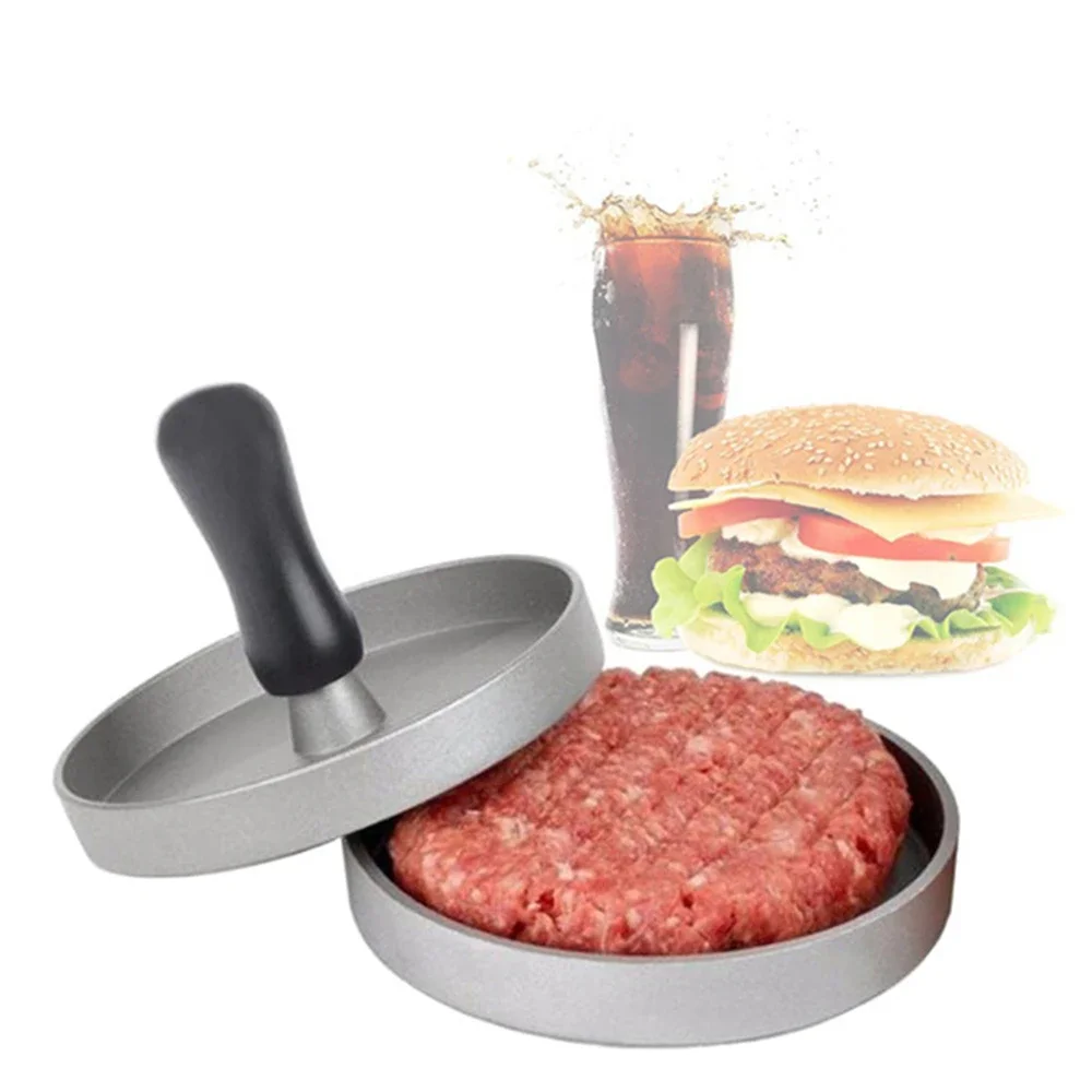 Hamburger Press Hamburger Meat Beef Grill Burger Press Patty Maker Mold Mould Kitchen Tools BBQ Kitchen Accessories