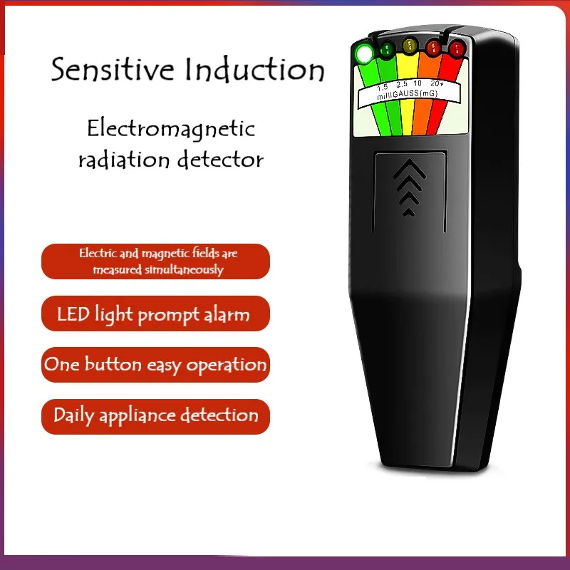 K2 Nuclear Radiation Detector Electromagnetic Electromagnetic Electromagnetic Radioactive Ray Radiation High -frequency Tester