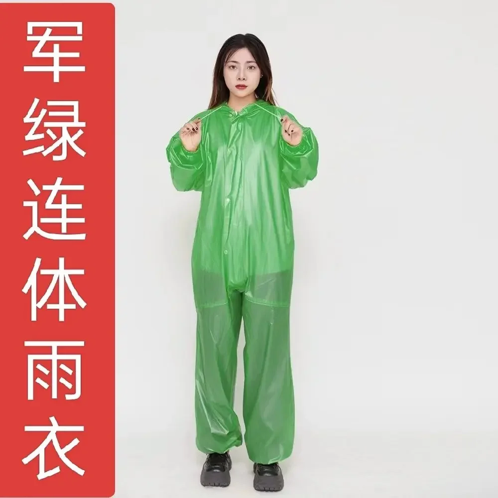 Raincoat, full body waterproof suit, integrated rainproof