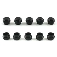 10PCS/Lot Walkie Talkie Channel Volume Switch Knob Cap For Baofeng UV5R UV-5R UV-5RA UV-5RB UV-5RC PLUS Radio Kits Accessories