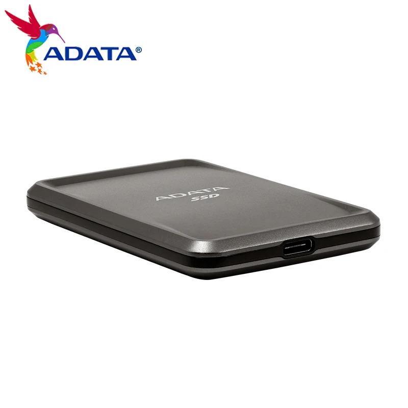 ADATA SC685P External SSD USB 3.2 Gen 2 Type-C 250GB Up to 530MB/s read speed faster than HDDS 6.6 times for Laptop Desktop