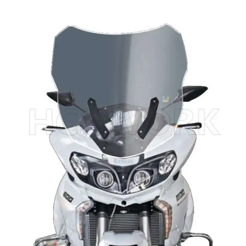 

Motorcycle Accessories Windshield Hd Transparent Heighten Harden for Benelli Bj600gs-a