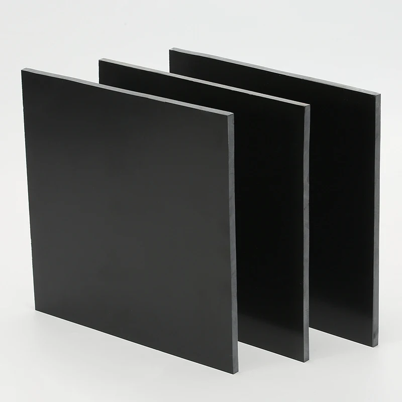 Anti-static Black Fiberglass Template, G10 Board Sheet, FR4 Glass Fiber Board, 3D Printer, 0.5-6mm, 1 pcs.