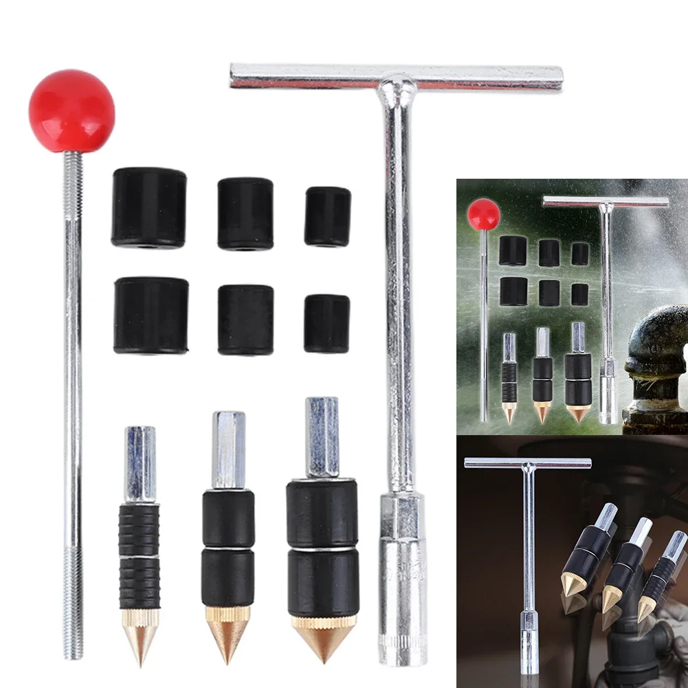 

Hot-melt Water Stop Pin Kitchen Bathroom Repair Plumbing Tool 1 Inch/1/2 Inch/3/4 Inch PPR Pipe Strap Stopper Water Stop Needle