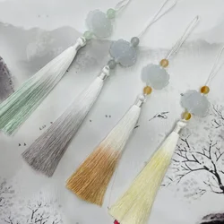 1pc Hanging Rope Silk  DIY Tassel Fringe Chinese Style Hooks Pendant Jewelry Making Sewing Curtain Supplies Accessories