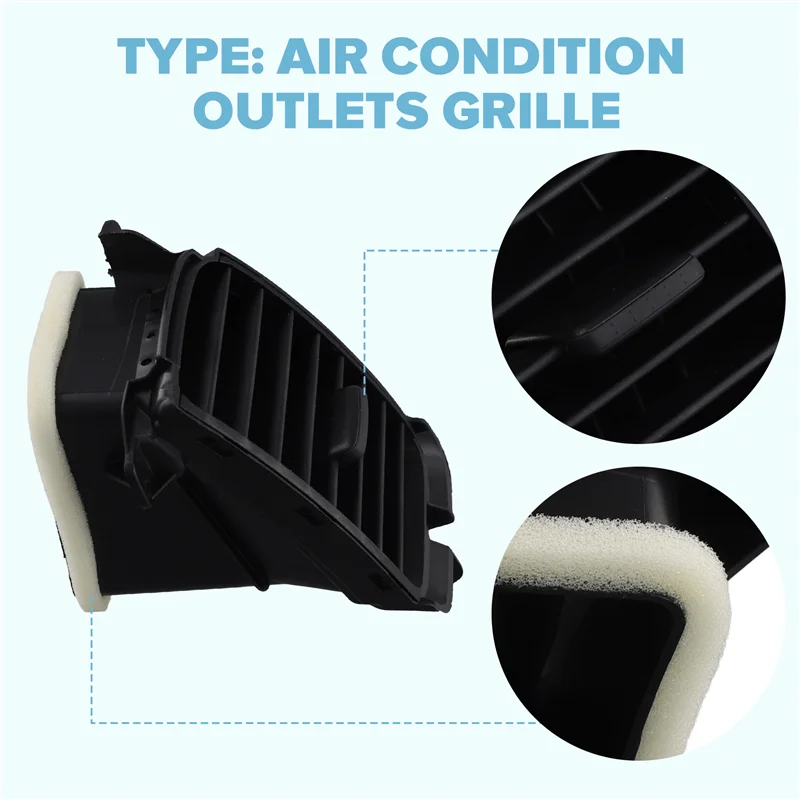 

Driver Side AC Air Conditioner Vent Outlet For HONDA CIVIC FA1 FD1 FD2 2006-2011-Replacement Parts 77610-SNB-G11 Right LHD