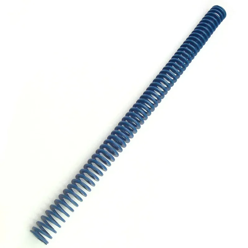 Blue Die Rectangular Spring Outer Diameter 6-40mm Inner Diameter 3-22.5mm  Length 305mm 65Mn Support Customization