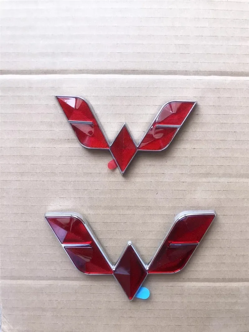 Front Rear Logo For Saic Wuling 6376 6371 6400 6388 6389 6390 1pc
