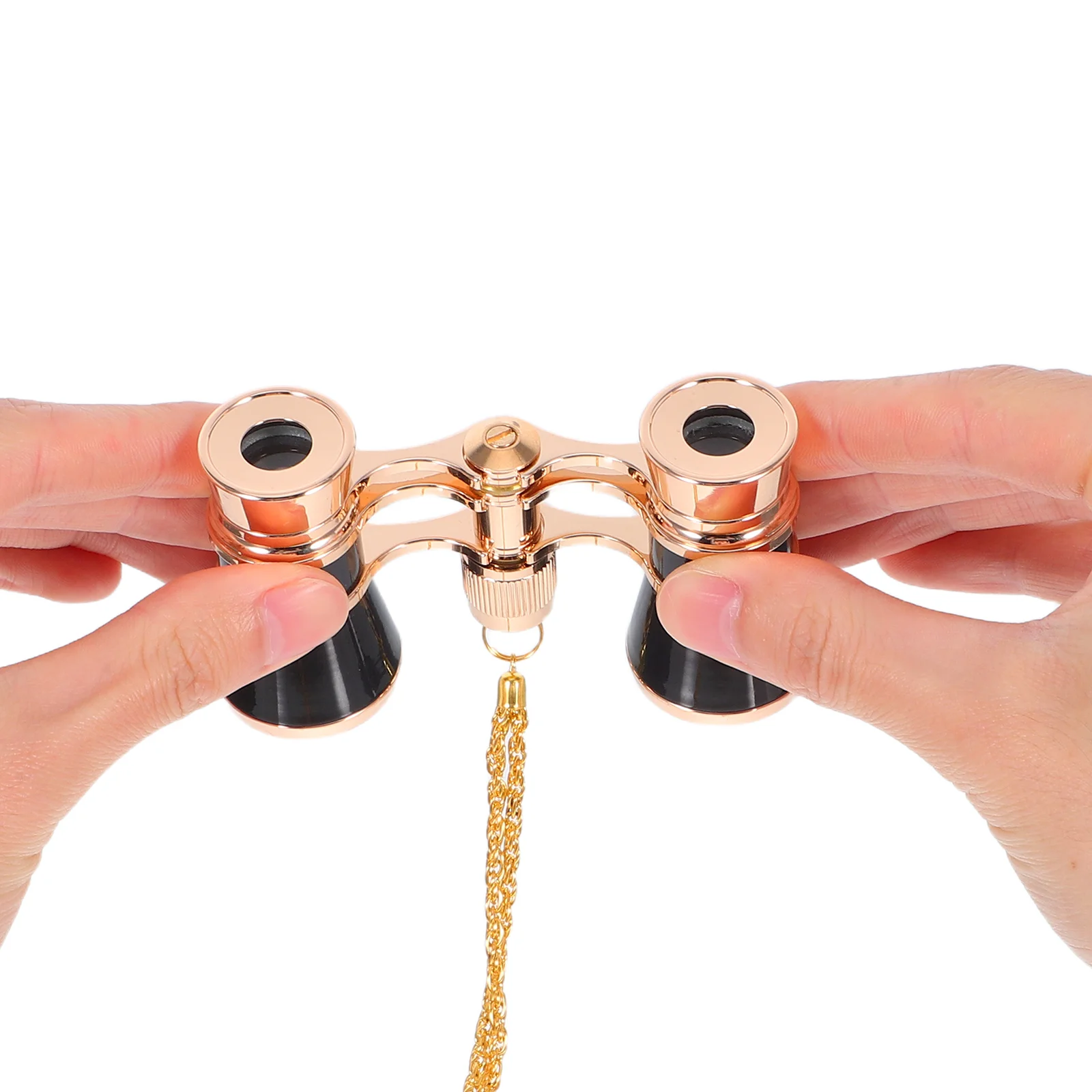 

Night Vision Opera Glasses 3x25 Compact Mini Chain Low Light Wide Angle Theater Concert Outdoor Use